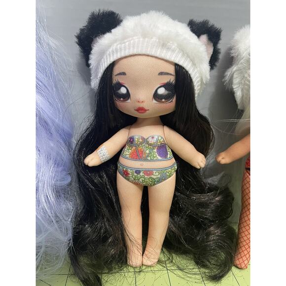 MGA Na Na Na Surprise Lot 3Dolls Juli Joyful Panda, Bianca Bengal & Piper Prim - Picture 3 of 9